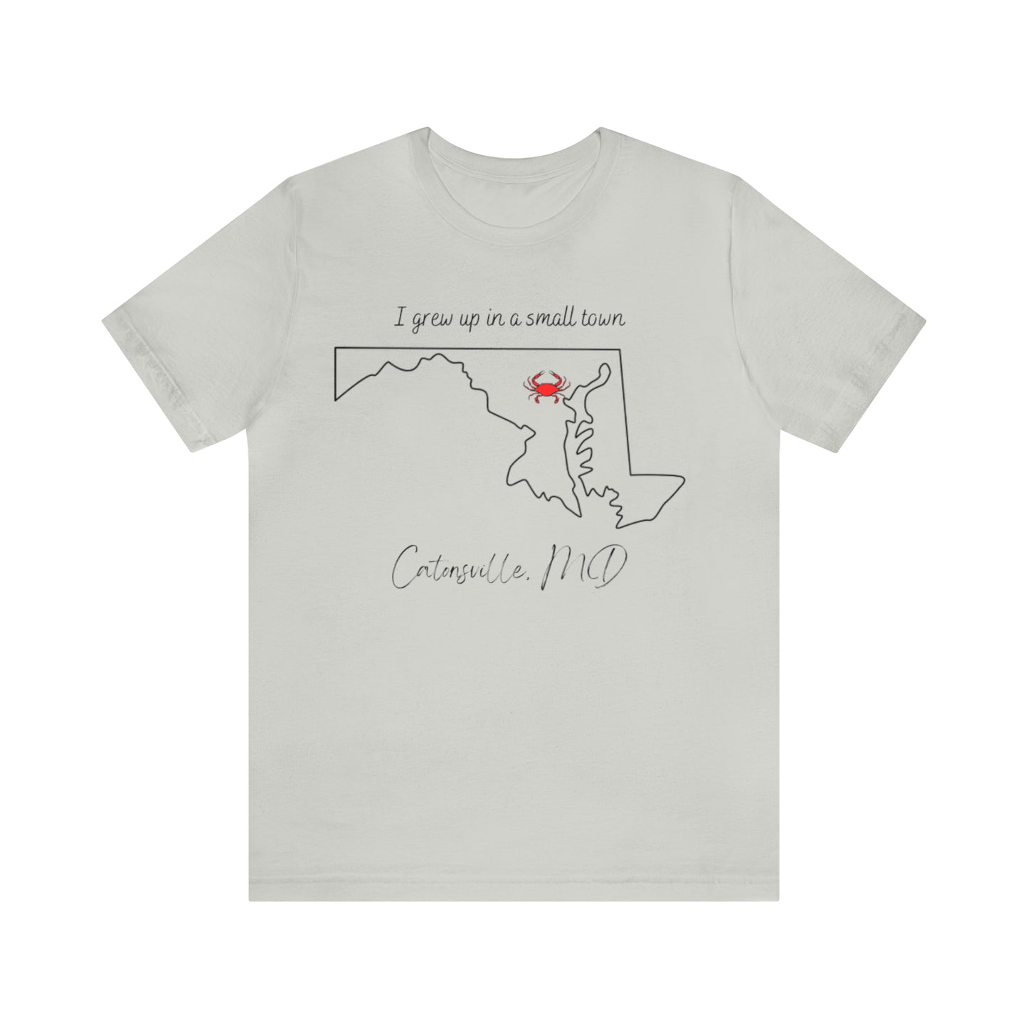 Crab Catonsville Unisex Jersey Short Sleeve Tee