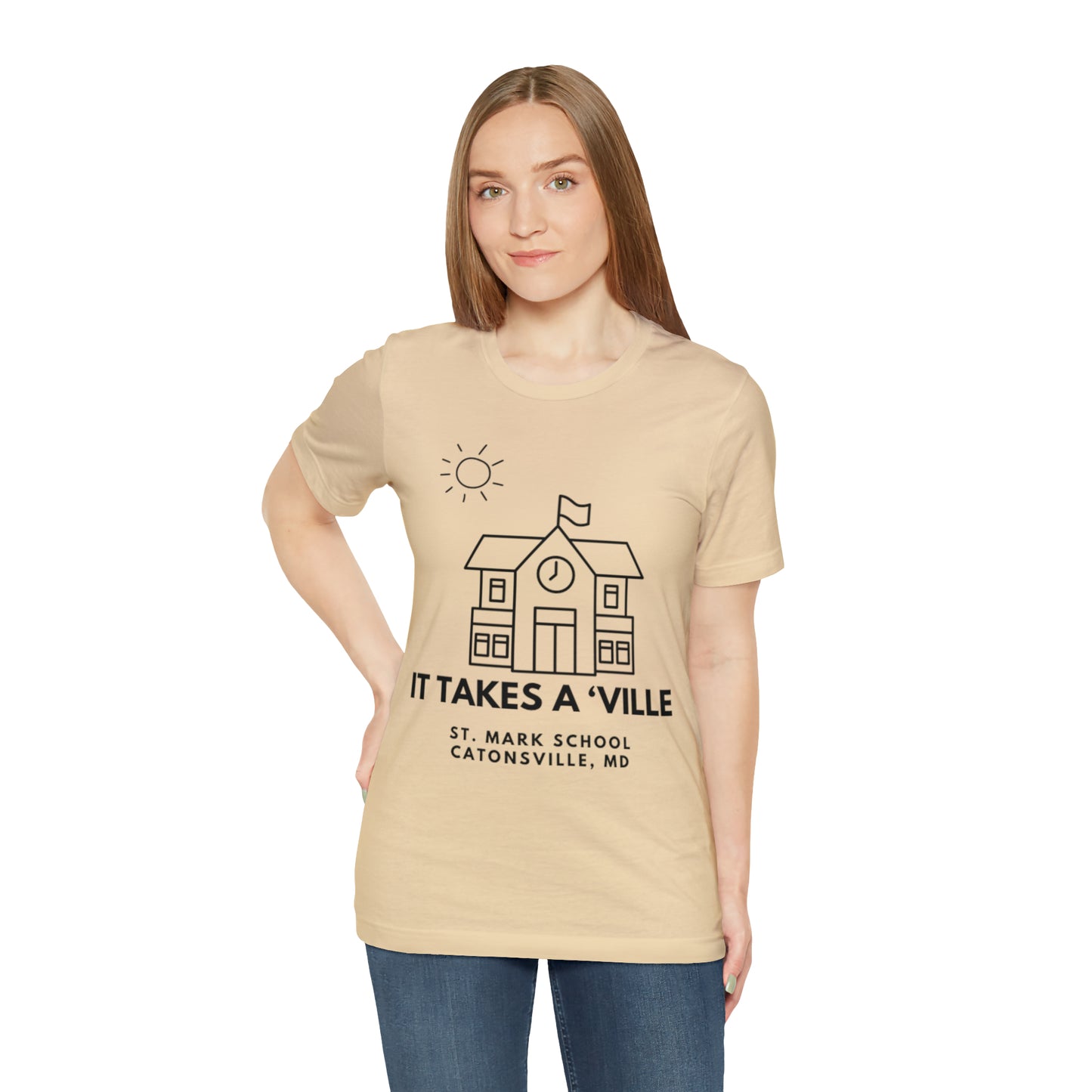 St. Mark School It Takes a ‘Ville Schoolhouse Shirt