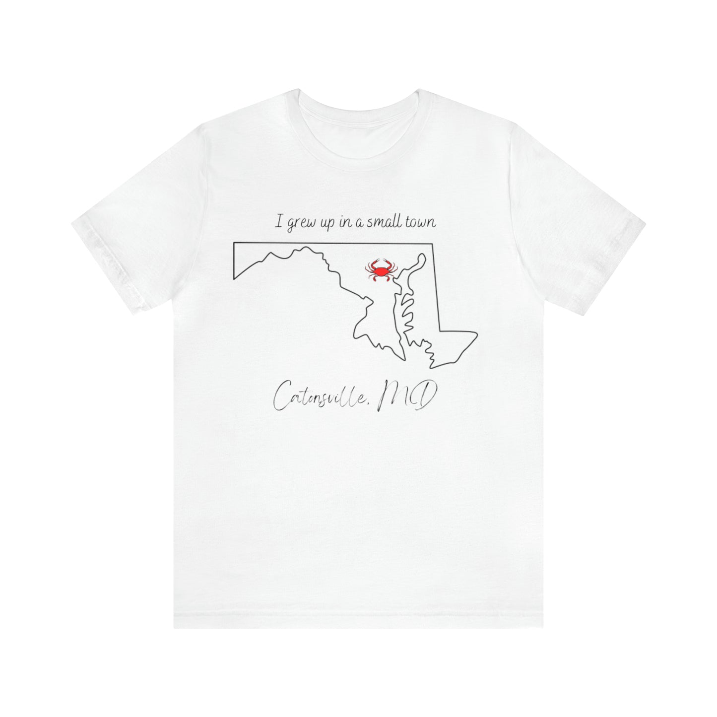 Crab Catonsville Unisex Jersey Short Sleeve Tee