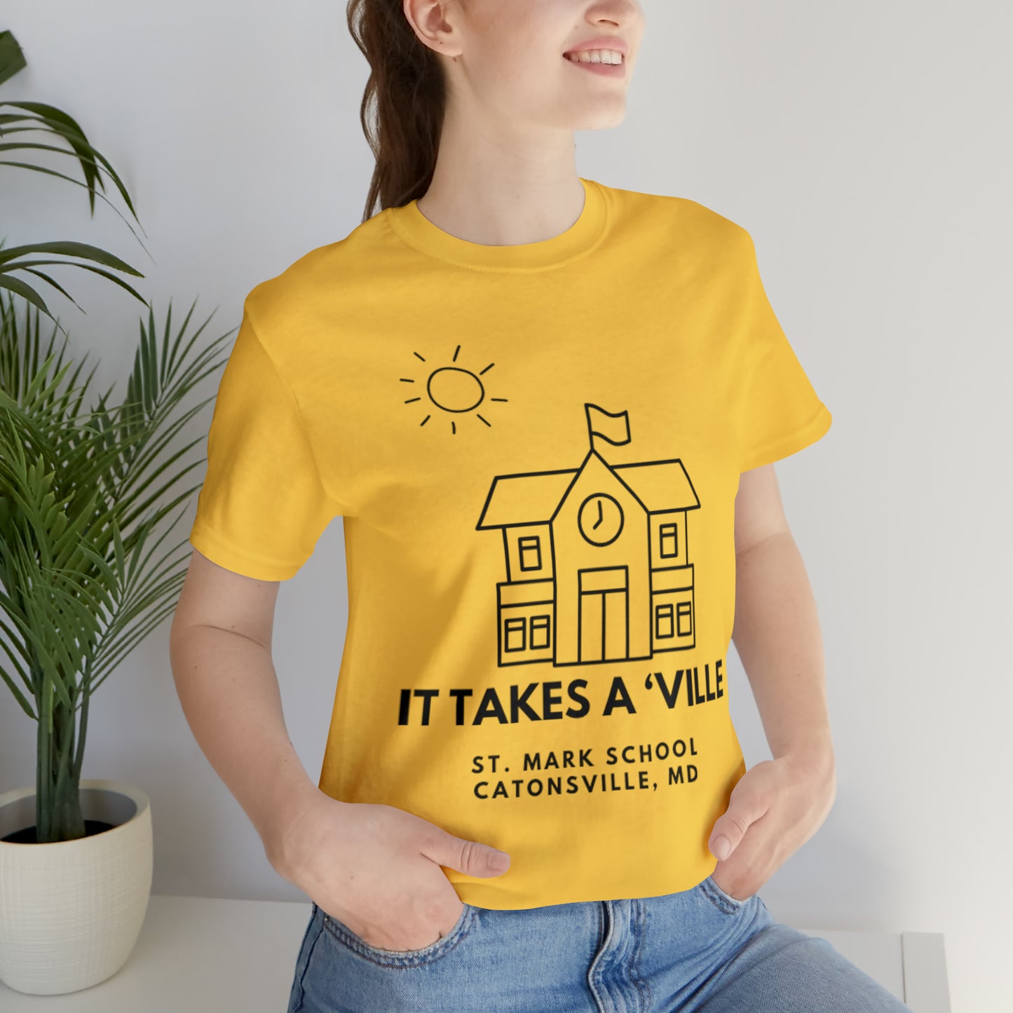 St. Mark School It Takes a ‘Ville Schoolhouse Shirt