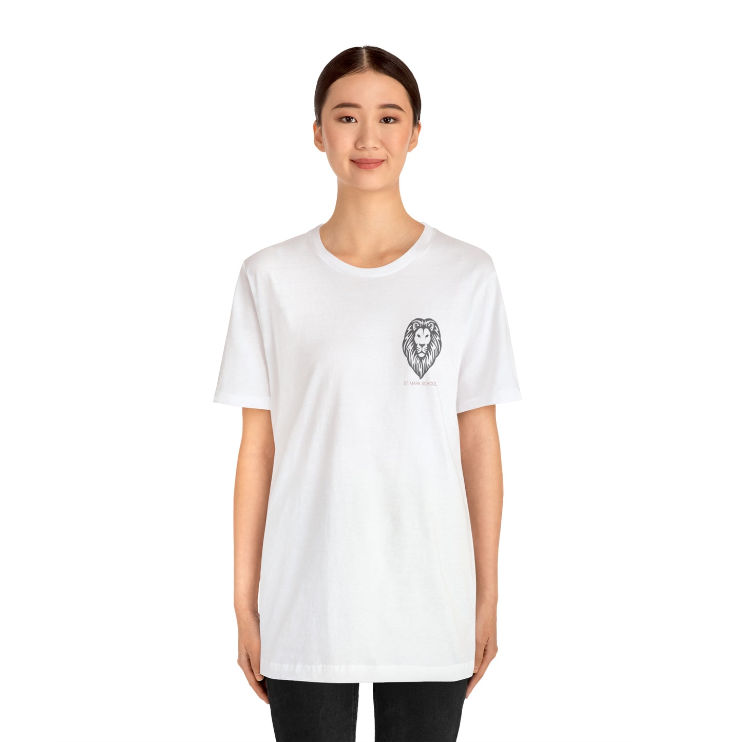 St. Mark School Lions Unisex Jersey Short Sleeve Tee