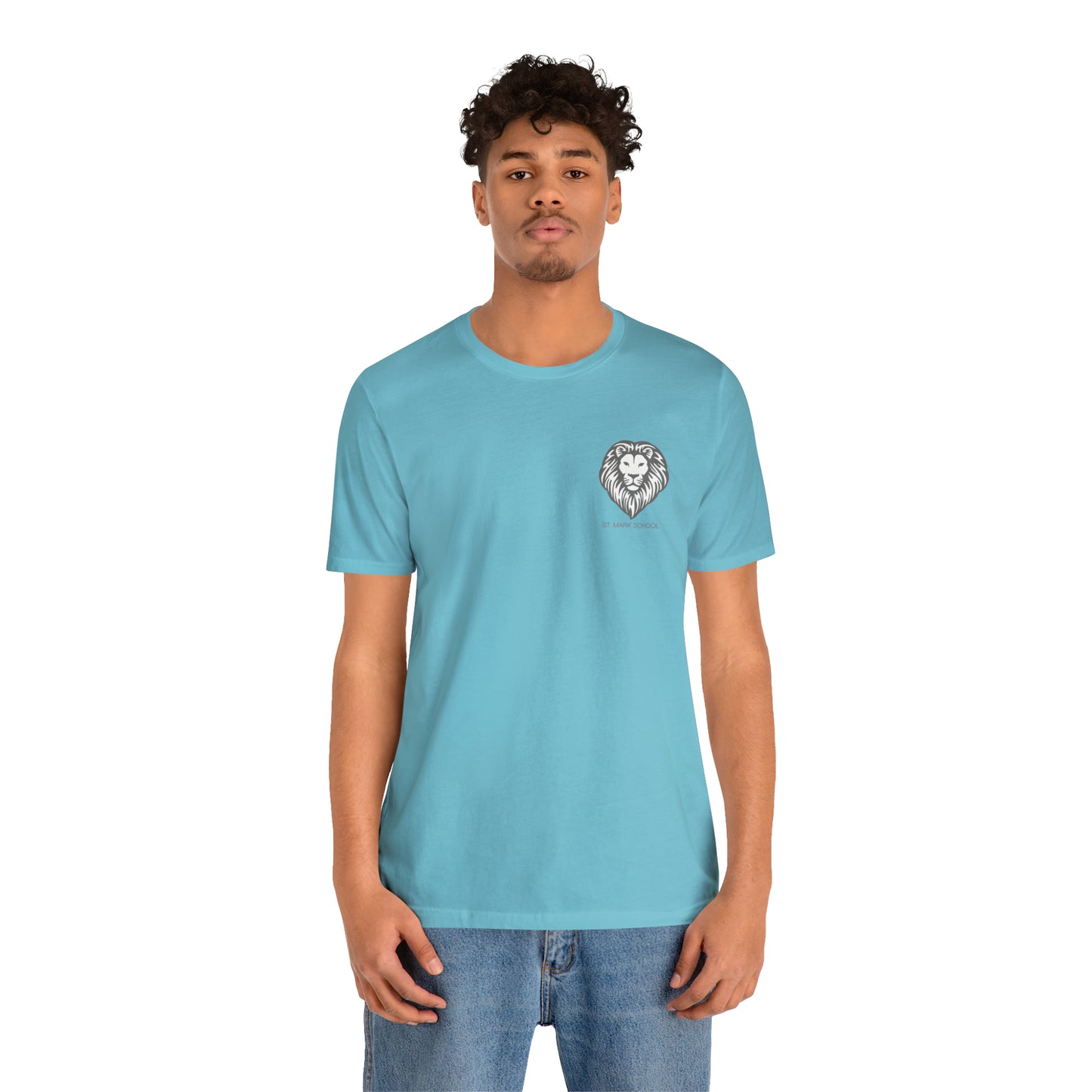 St. Mark School Lions Unisex Jersey Short Sleeve Tee