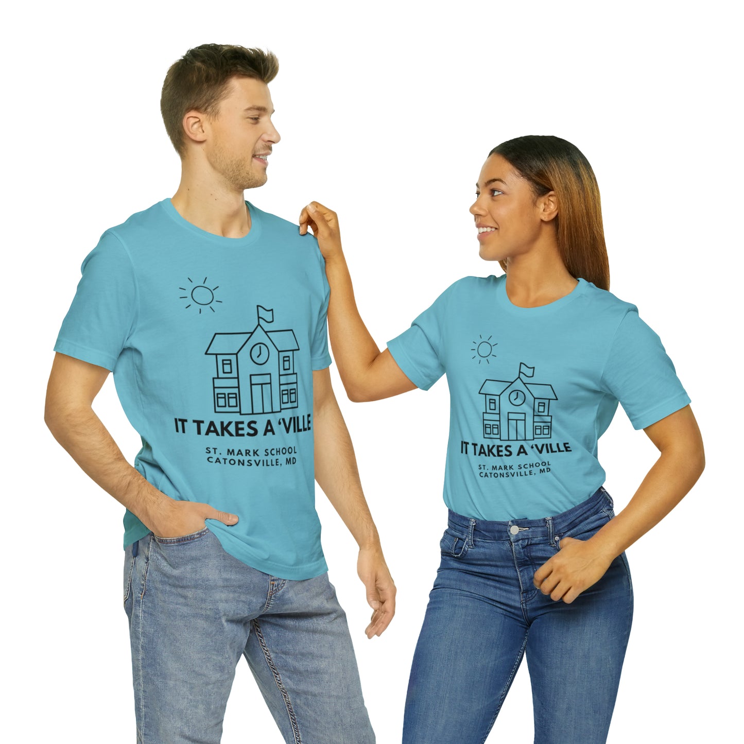 St. Mark School It Takes a ‘Ville Schoolhouse Shirt