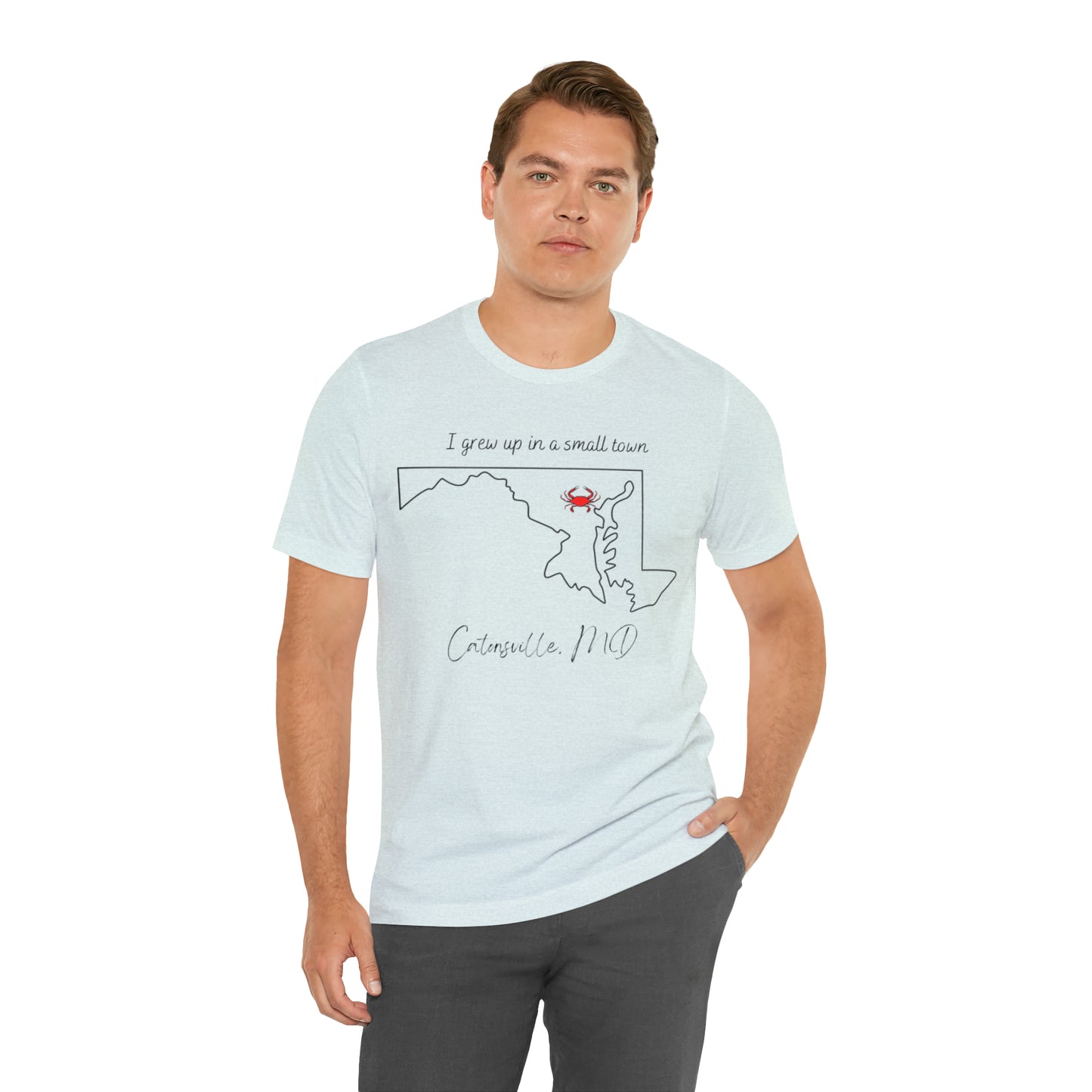 Crab Catonsville Unisex Jersey Short Sleeve Tee