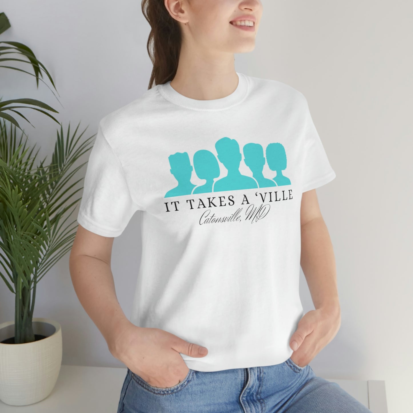 The People in the Village It Takes A ‘Ville Shirt