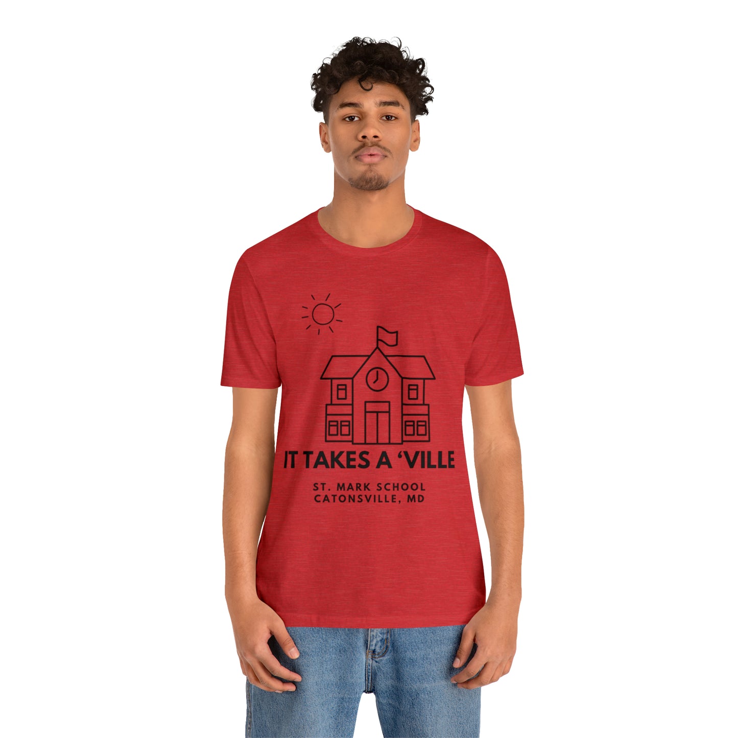 St. Mark School It Takes a ‘Ville Schoolhouse Shirt