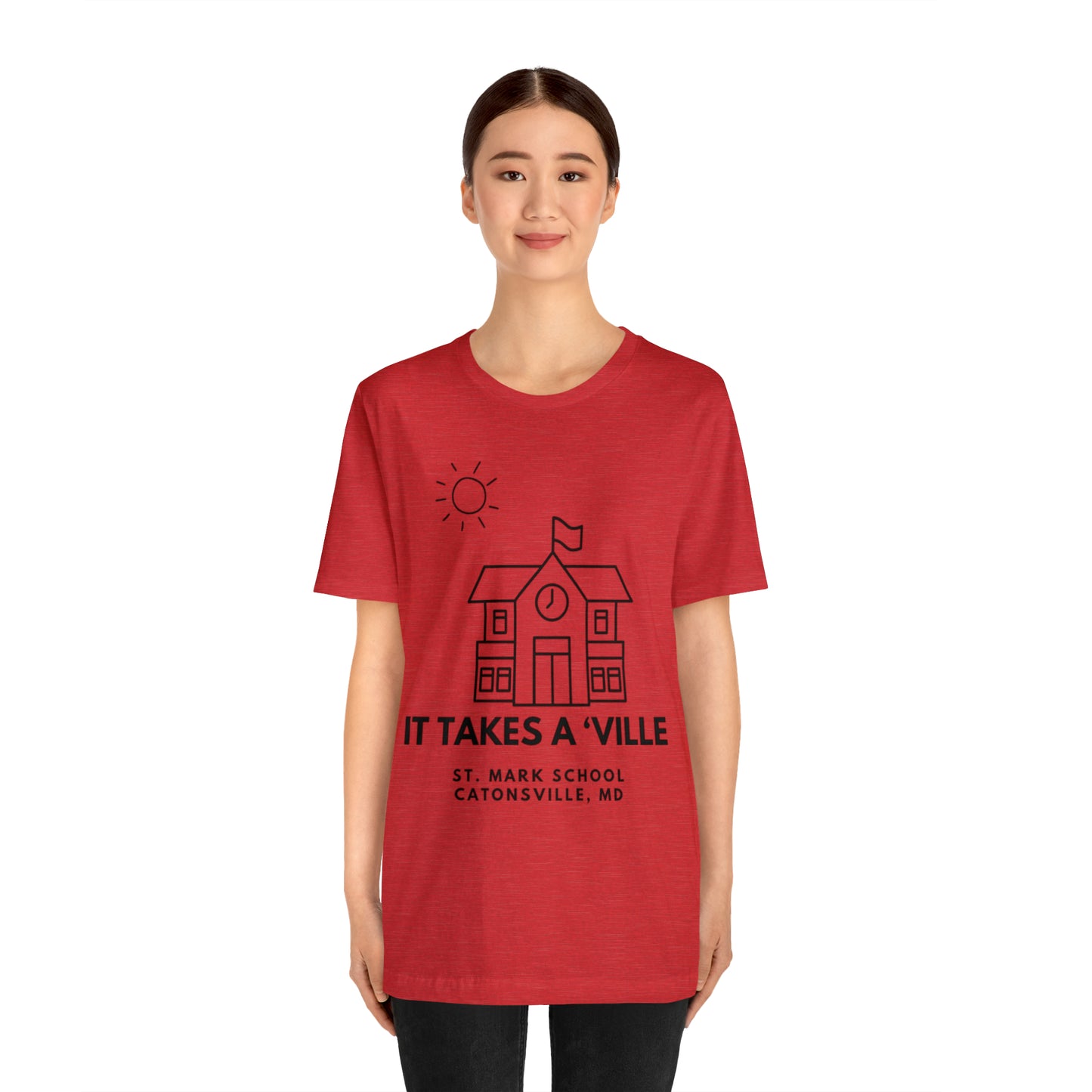 St. Mark School It Takes a ‘Ville Schoolhouse Shirt