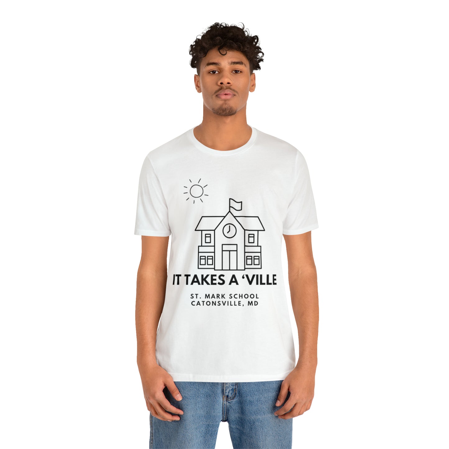 St. Mark School It Takes a ‘Ville Schoolhouse Shirt