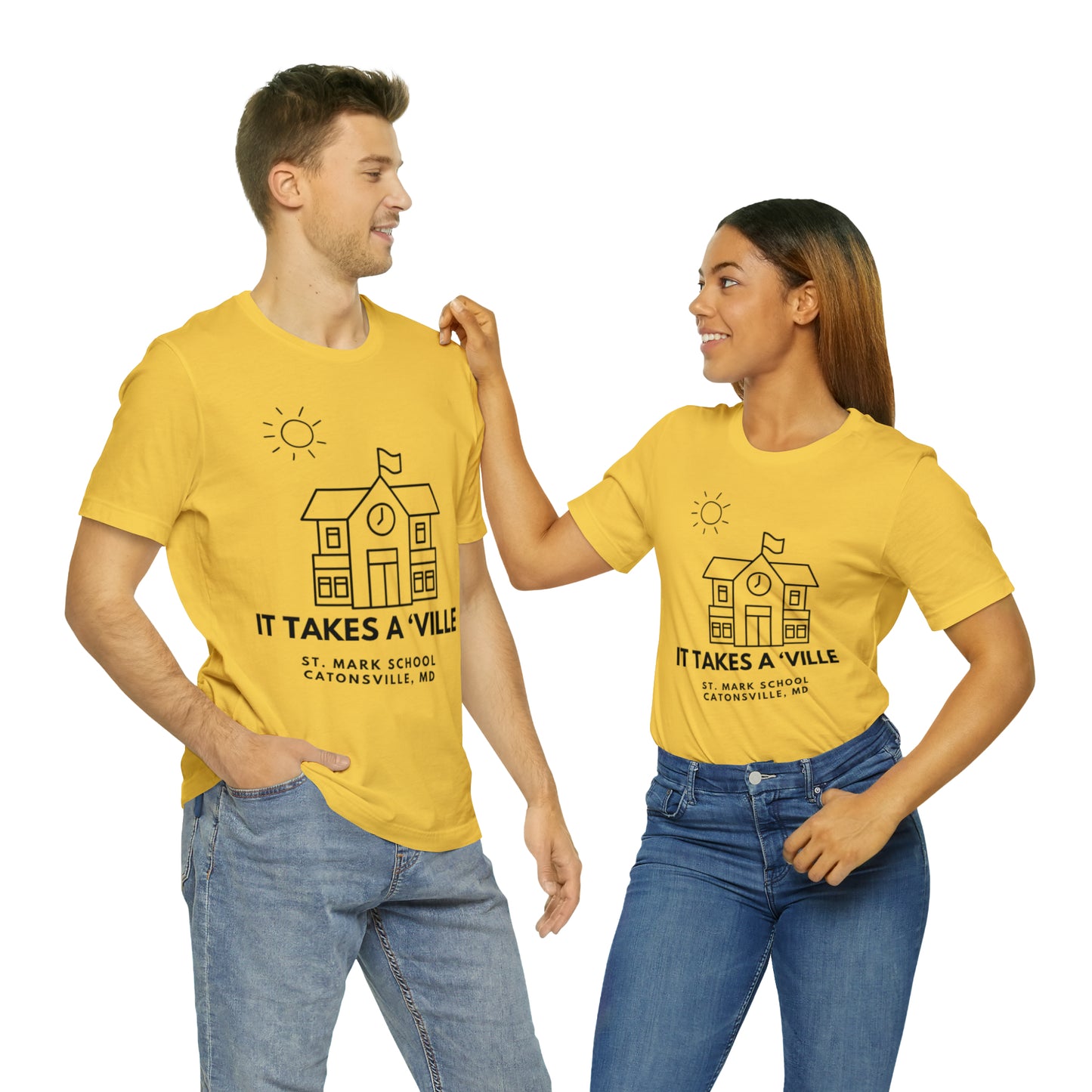 St. Mark School It Takes a ‘Ville Schoolhouse Shirt