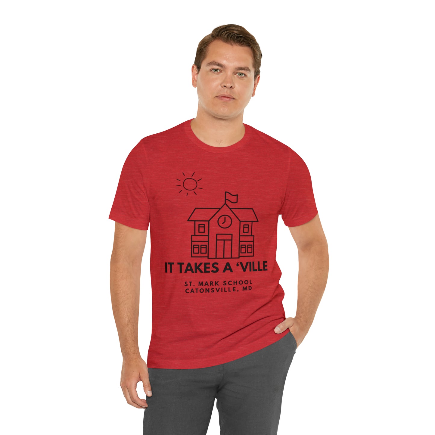 St. Mark School It Takes a ‘Ville Schoolhouse Shirt