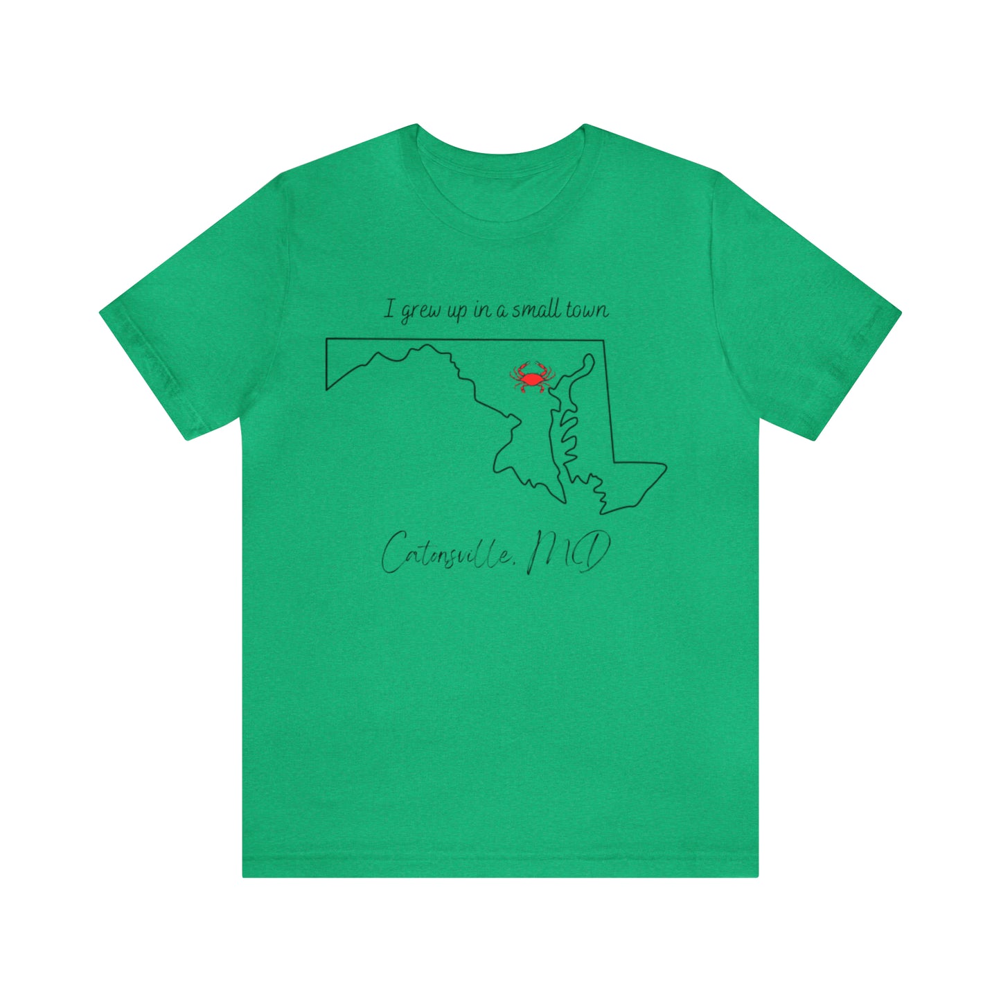 Crab Catonsville Unisex Jersey Short Sleeve Tee