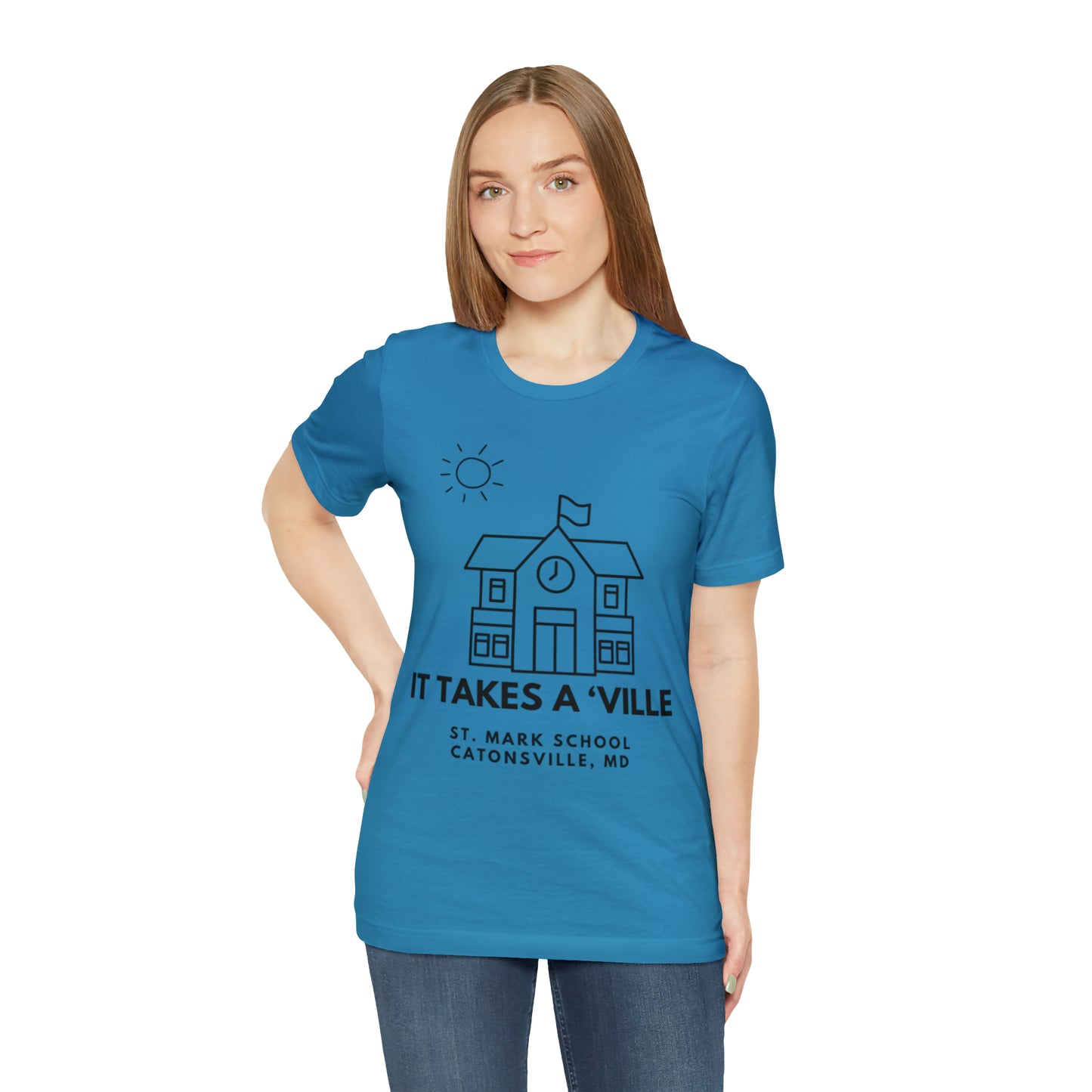 St. Mark School It Takes a ‘Ville Schoolhouse Shirt