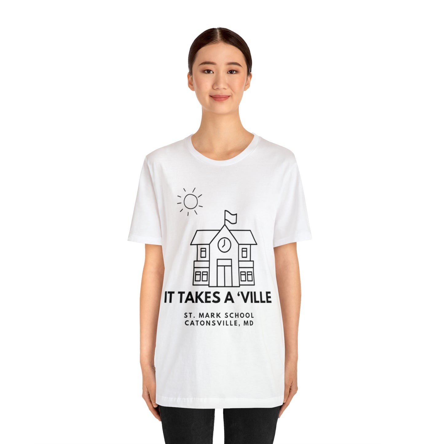 St. Mark School It Takes a ‘Ville Schoolhouse Shirt