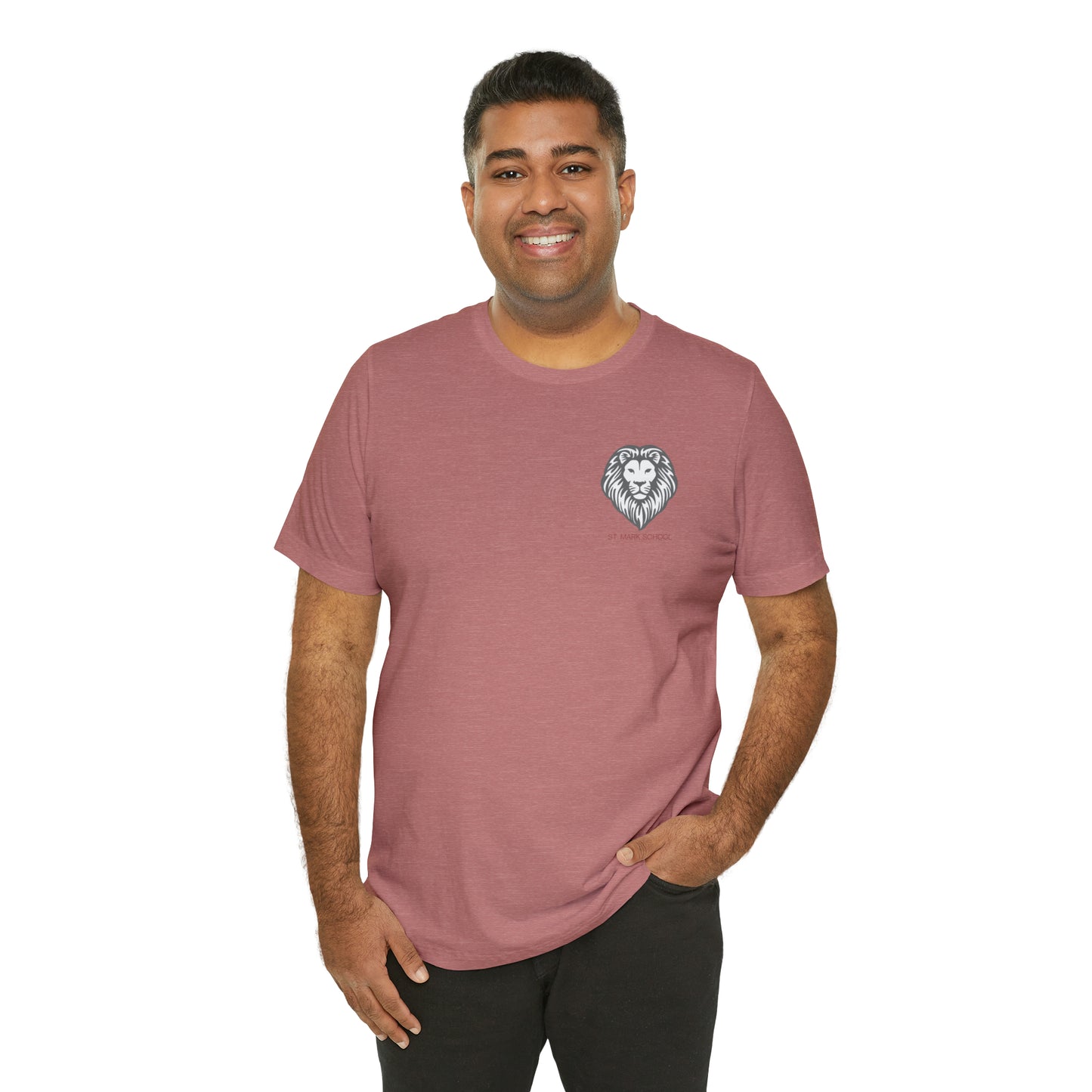 St. Mark School Lions Unisex Jersey Short Sleeve Tee