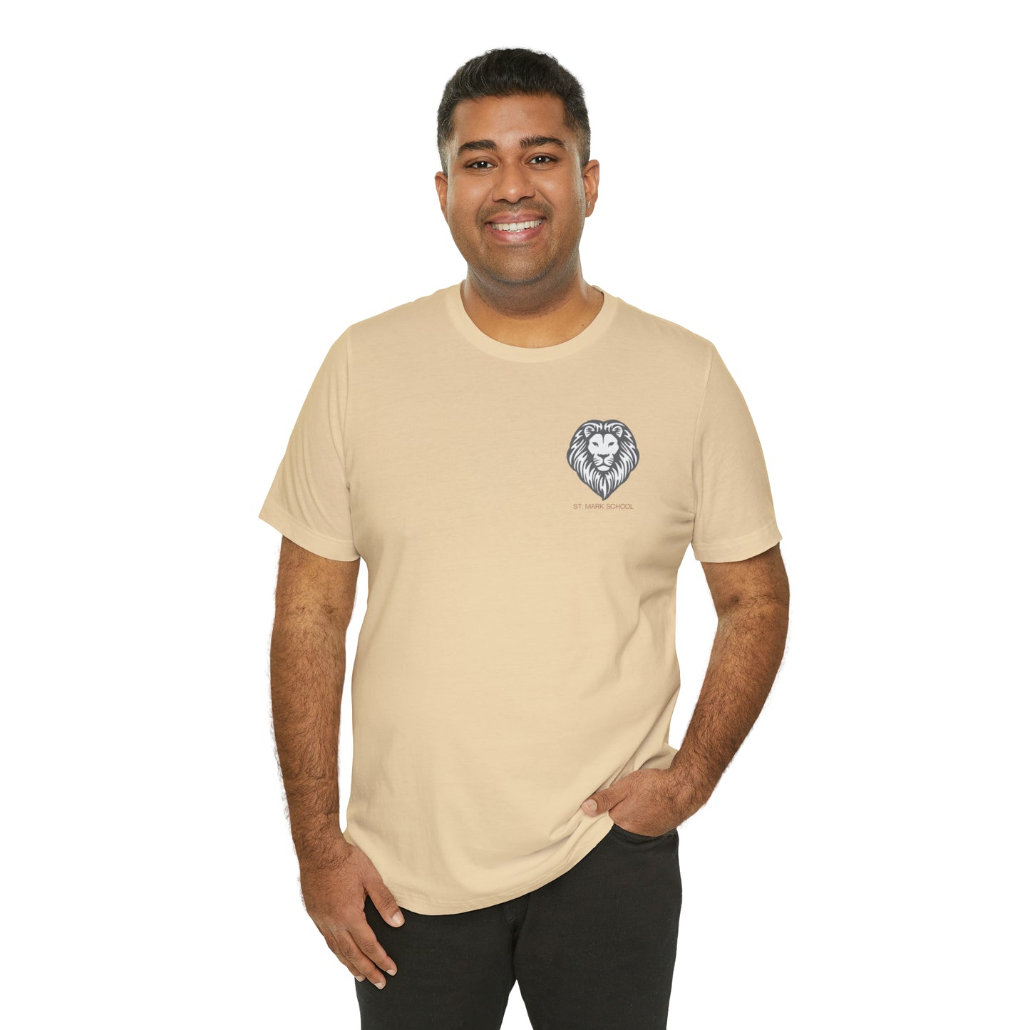 St. Mark School Lions Unisex Jersey Short Sleeve Tee