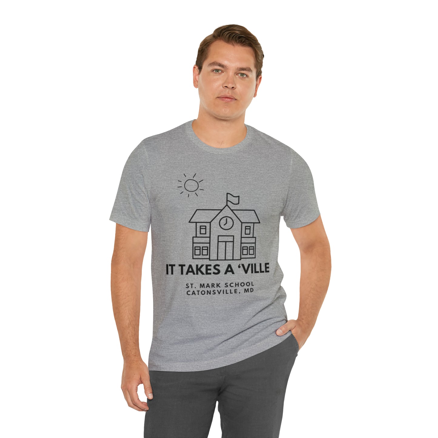 St. Mark School It Takes a ‘Ville Schoolhouse Shirt