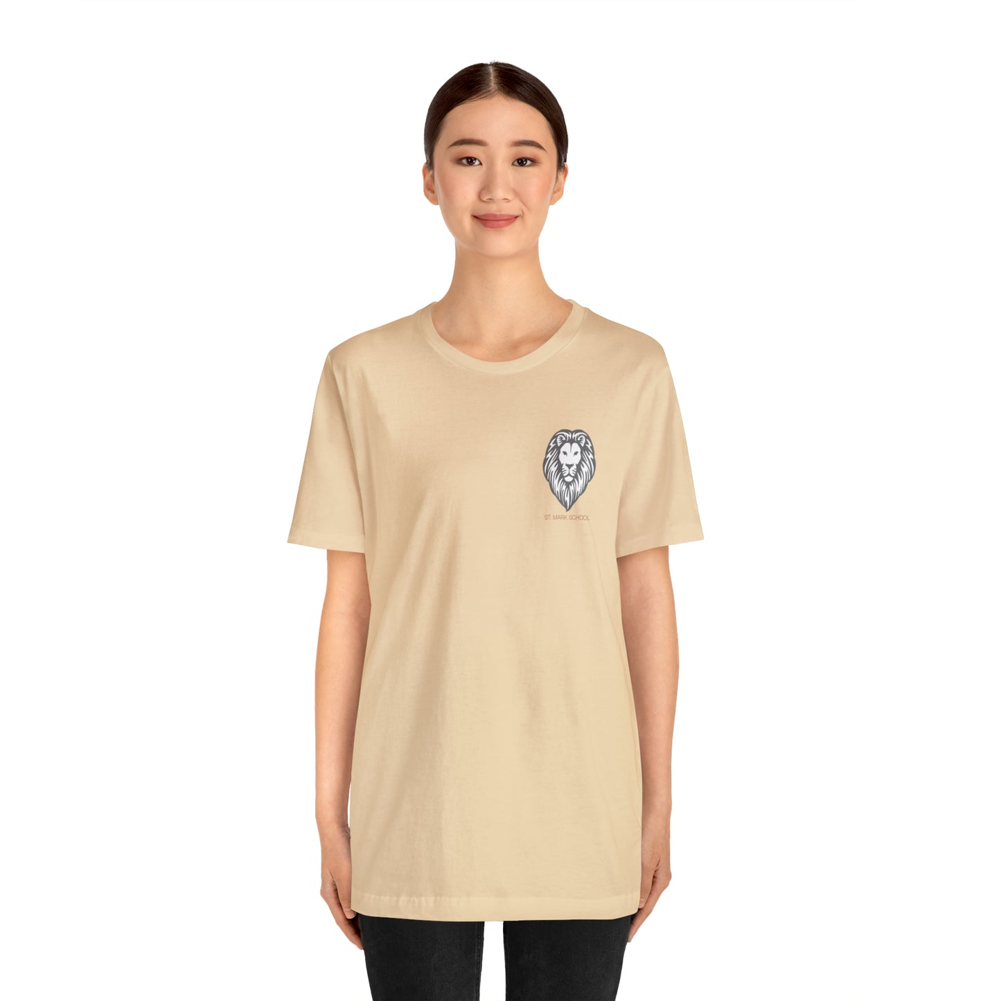 St. Mark School Lions Unisex Jersey Short Sleeve Tee