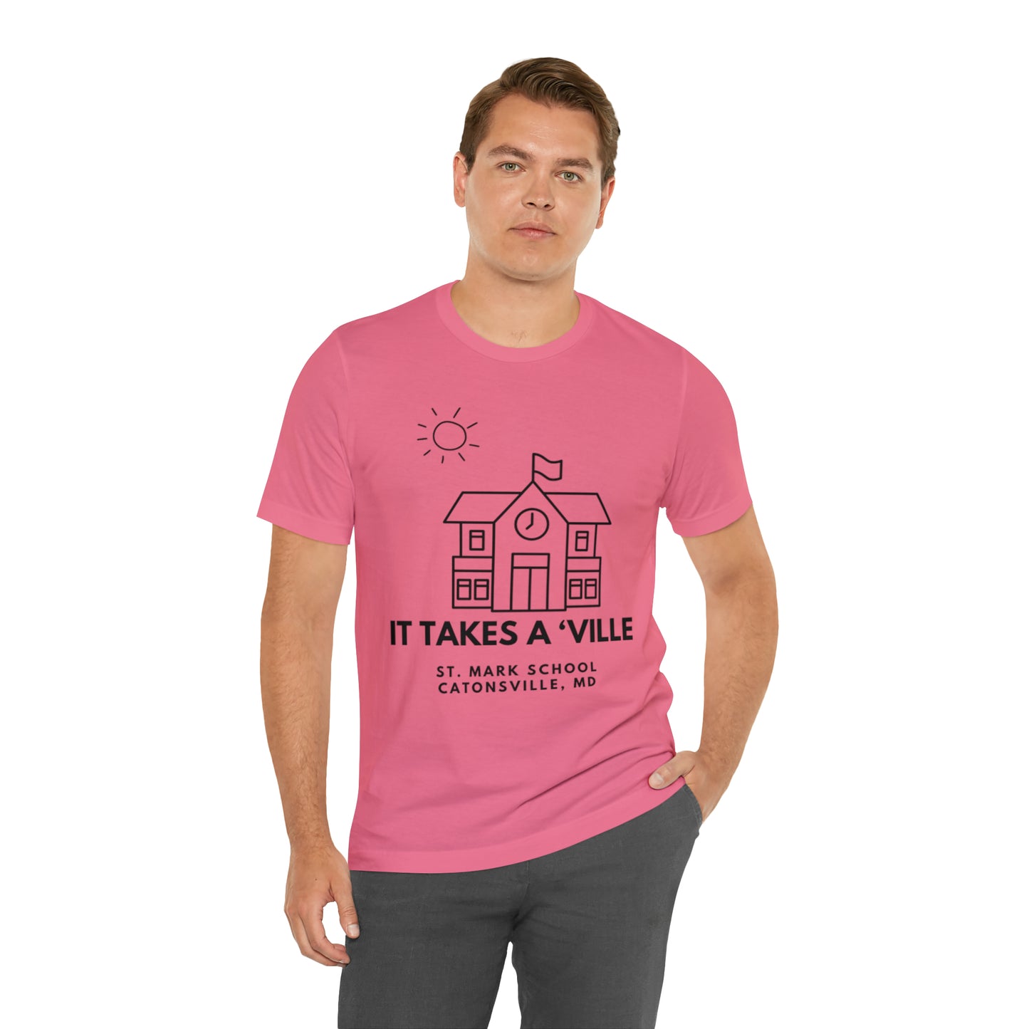 St. Mark School It Takes a ‘Ville Schoolhouse Shirt